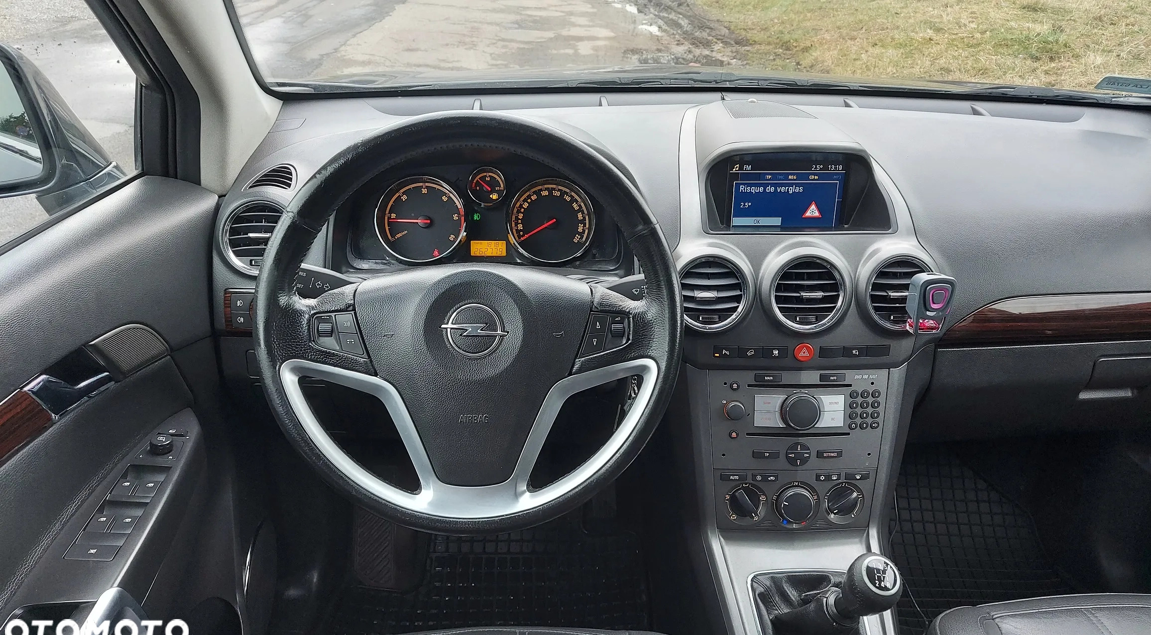 Opel Antara cena 19999 przebieg: 248654, rok produkcji 2008 z Lublin małe 37